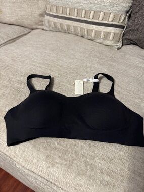 Smoothez by Aerie Seamless Black Wireless Bra